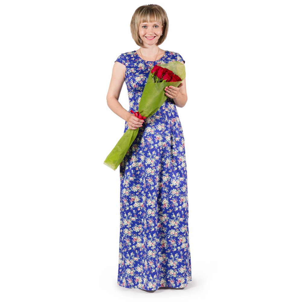 Букет из 11 красных роз в фетре