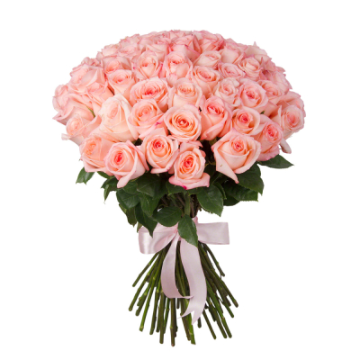 Букет из розовых роз Тихвин Ленинградская область