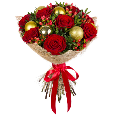 Букет «Пурпурные одежды» Тихвин Ленинградская область